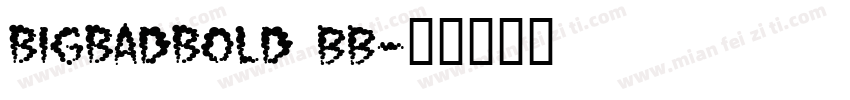 bigbadbold BB字体转换